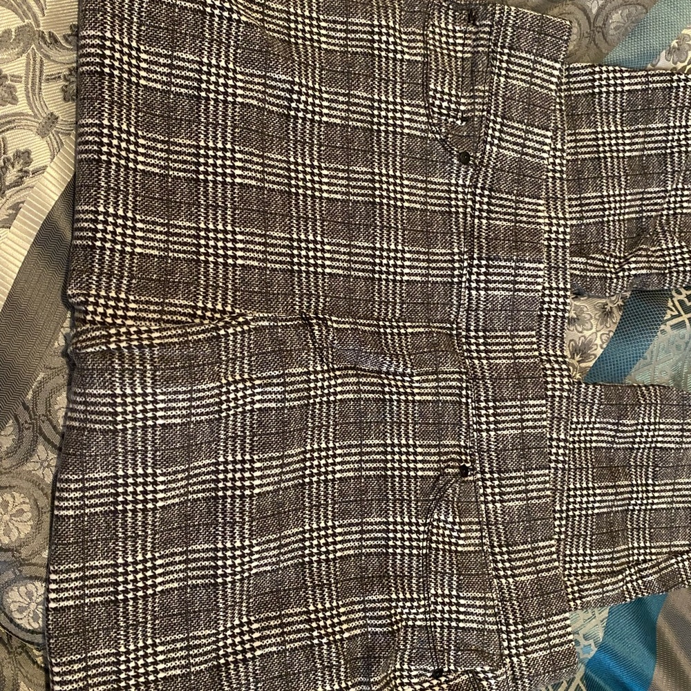 Business casual pants- high waisted